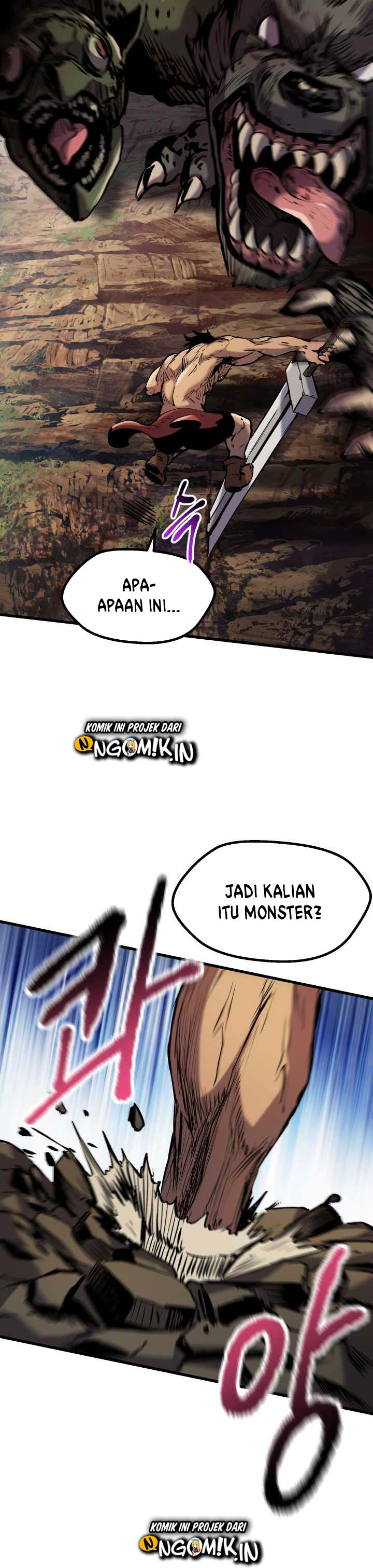 Otherworldly Sword King’s Survival Records chapter 36